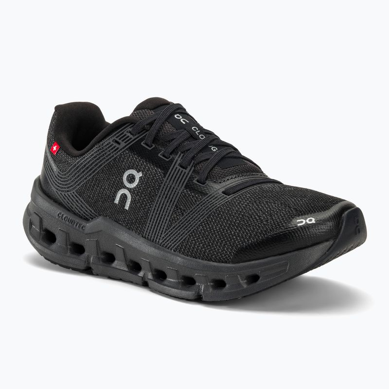 Women's On Cloudgo schwarz/eclipse Laufschuhe