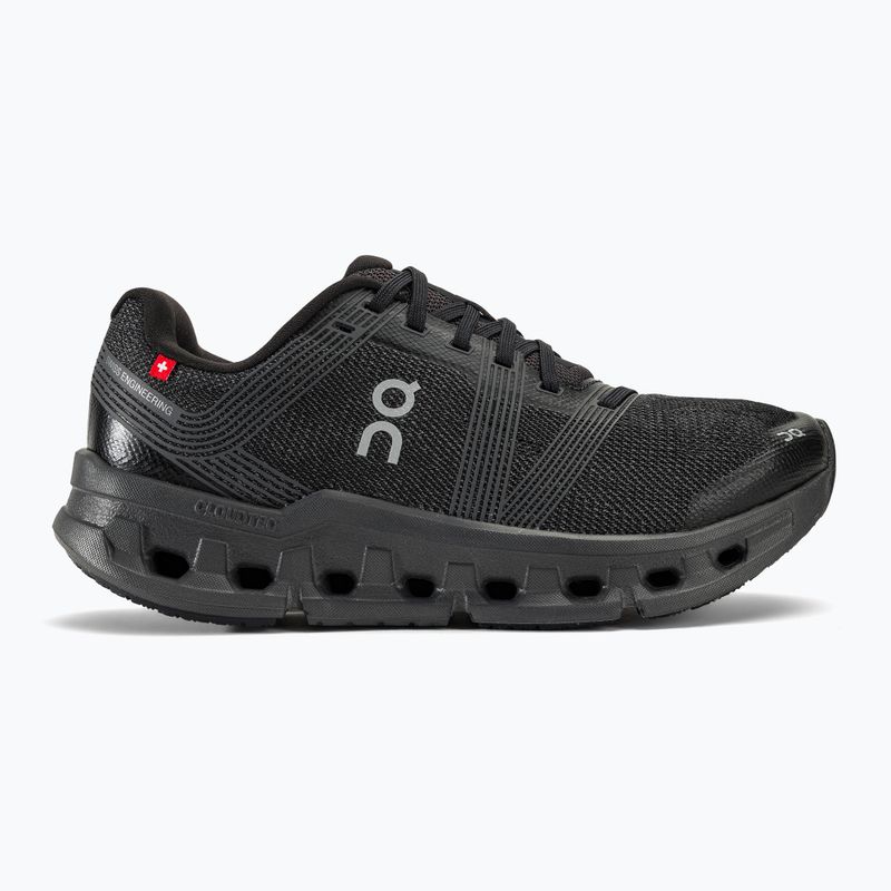 Women's On Cloudgo schwarz/eclipse Laufschuhe 2