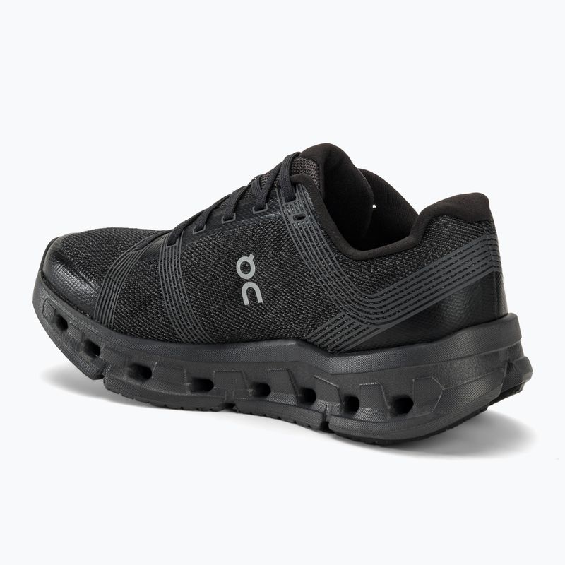 Women's On Cloudgo schwarz/eclipse Laufschuhe 3