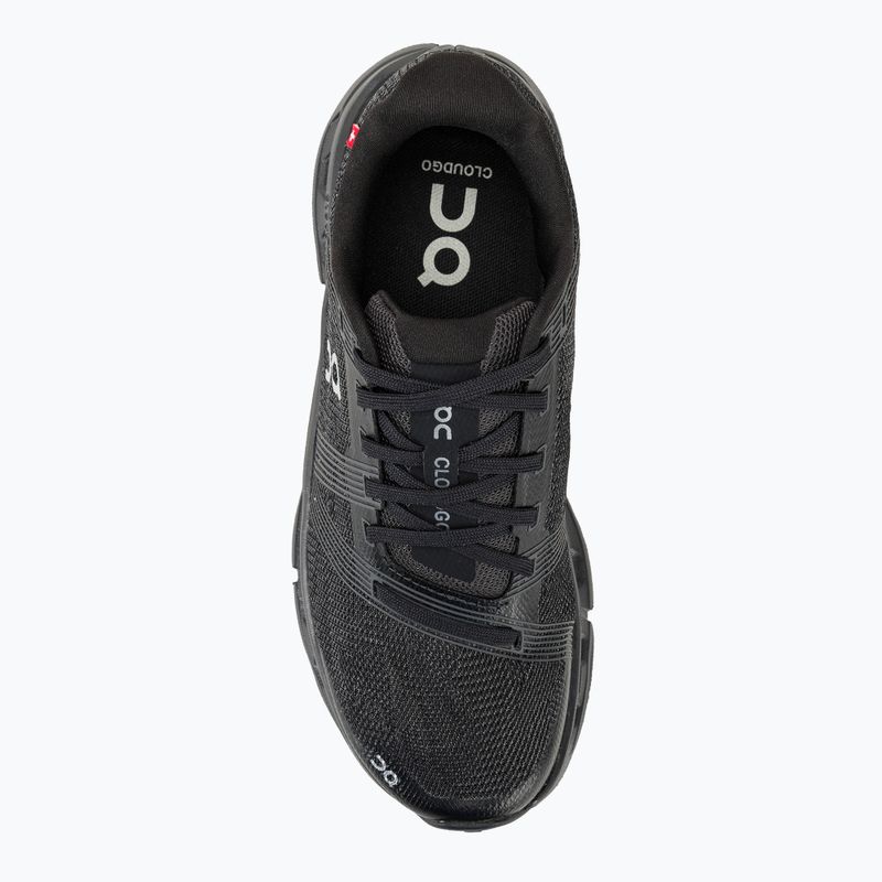 Women's On Cloudgo schwarz/eclipse Laufschuhe 5