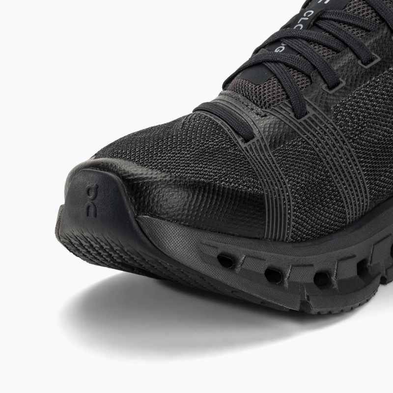 Women's On Cloudgo schwarz/eclipse Laufschuhe 7