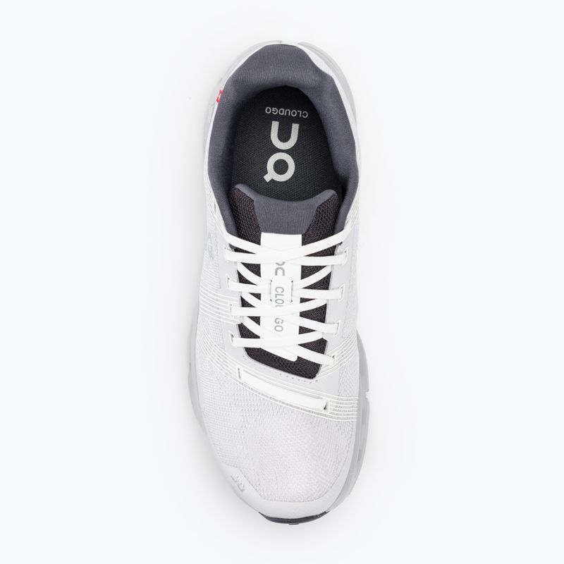 Laufschuhe Damen On Cloudgo white/glacier 5