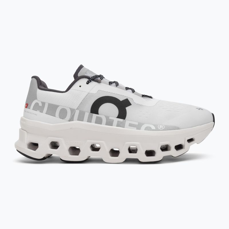 Men's On Running Cloudmonster allwhite Laufschuhe 2