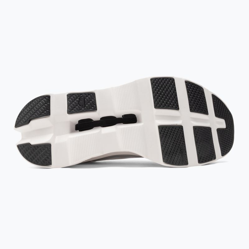 Men's On Running Cloudmonster allwhite Laufschuhe 4