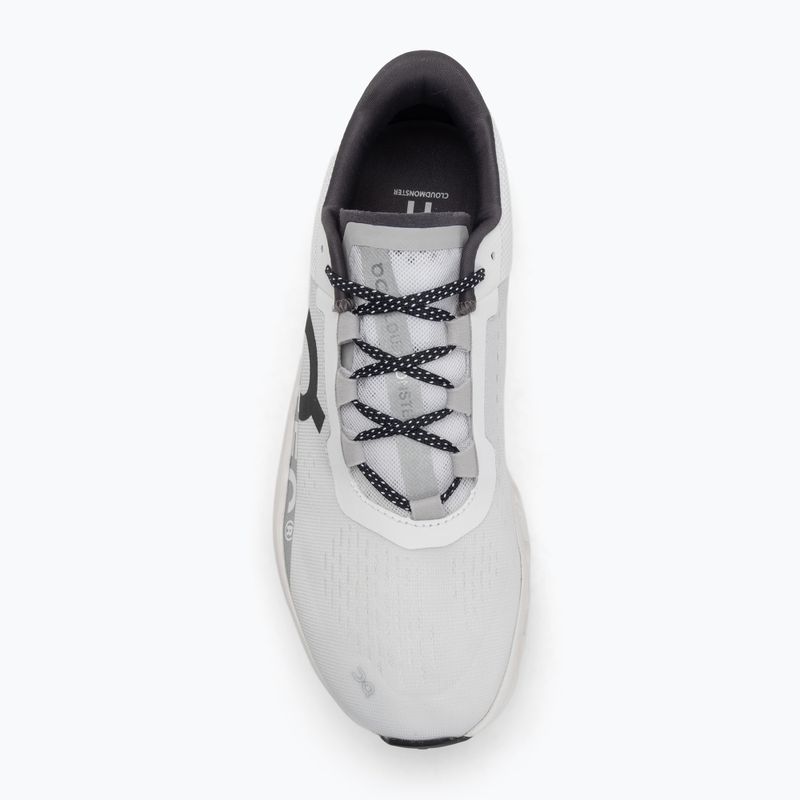 Men's On Running Cloudmonster allwhite Laufschuhe 5