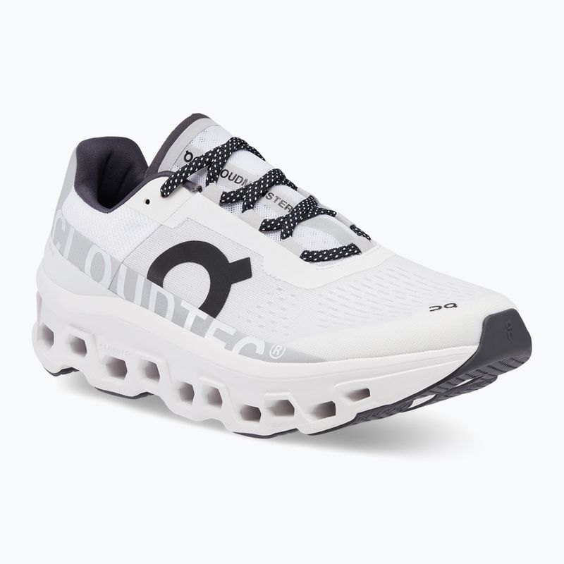 Men's On Running Cloudmonster allwhite Laufschuhe