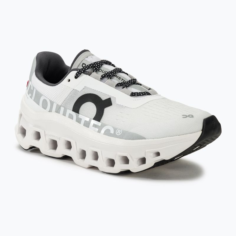 Women's On Running Cloudmonster allwhite Laufschuhe