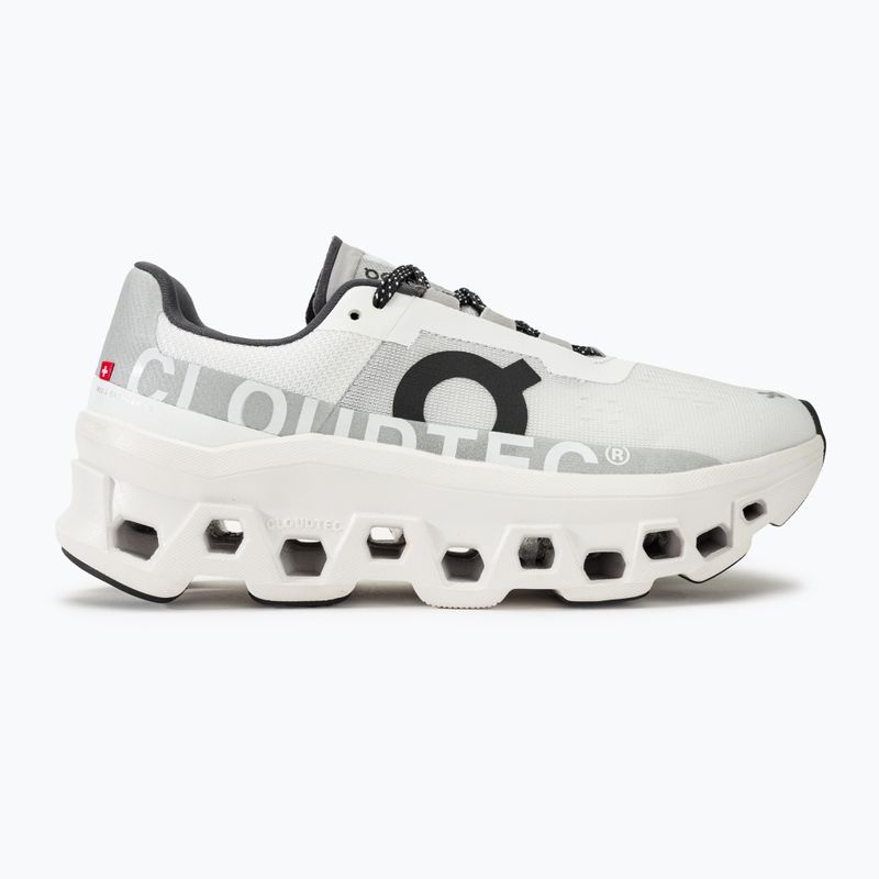 Women's On Cloudmonster allwhite Laufschuhe 2