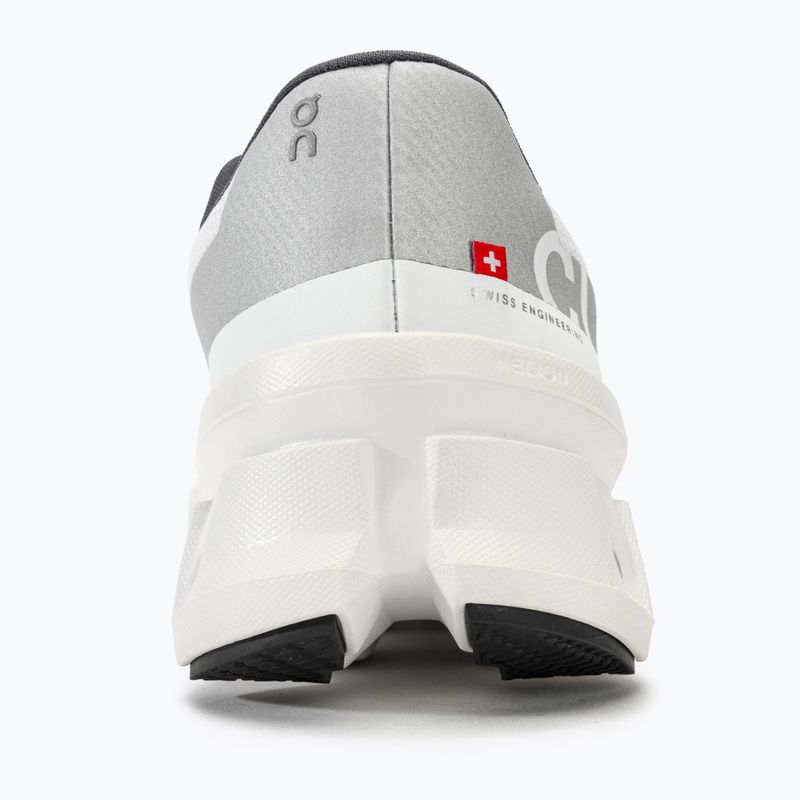 Women's On Cloudmonster allwhite Laufschuhe 6
