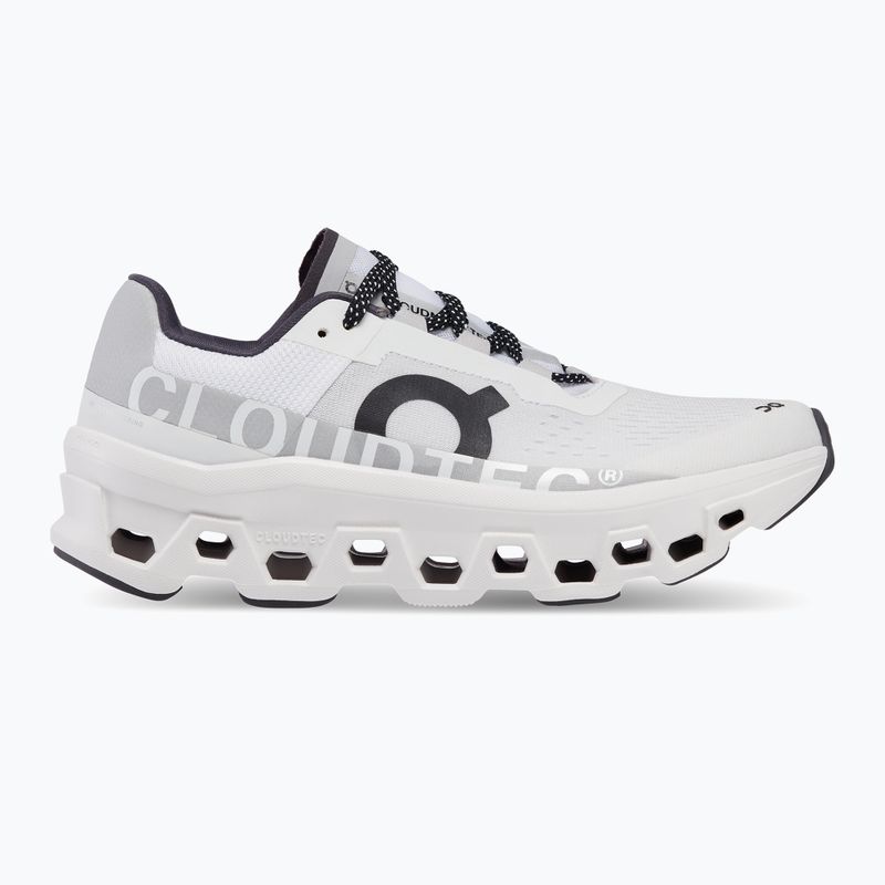 Women's On Cloudmonster allwhite Laufschuhe 9