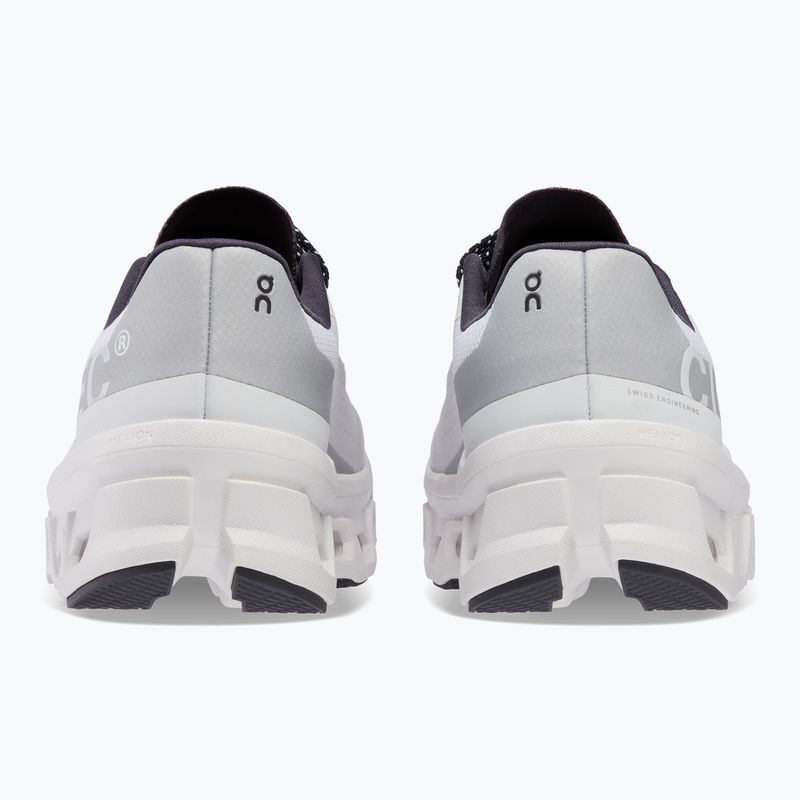 Women's On Cloudmonster allwhite Laufschuhe 11