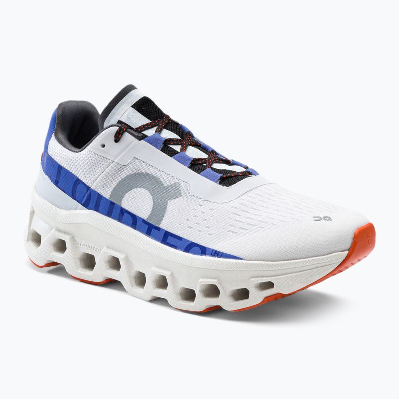 Laufschuhe Herren On Cloudmonster Frost/Cobalt 6198653