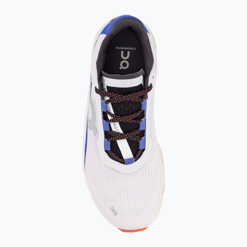 Damen Laufschuhe On Cloudmonster weiß und blau 6198648 8