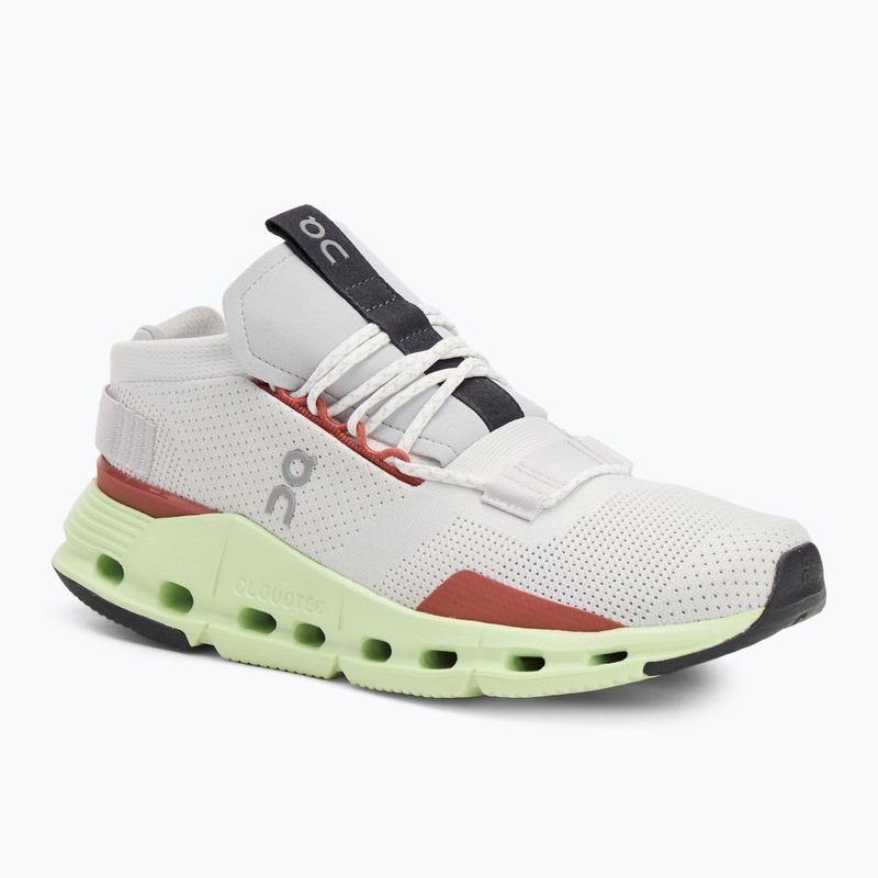 Laufschuhe Damen On Cloudnova white/limelight