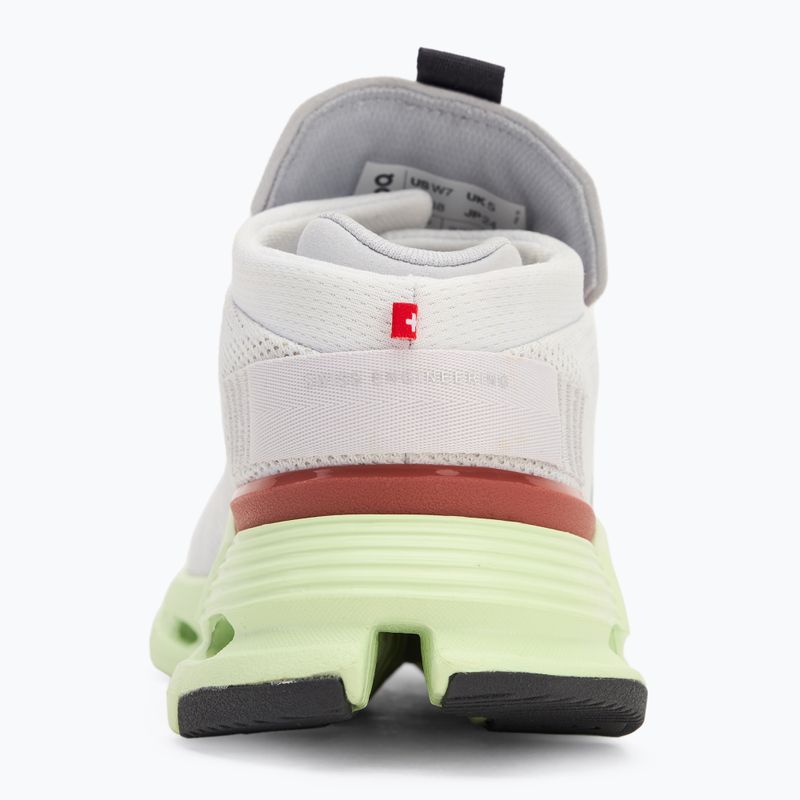 Laufschuhe Damen On Cloudnova white/limelight 6