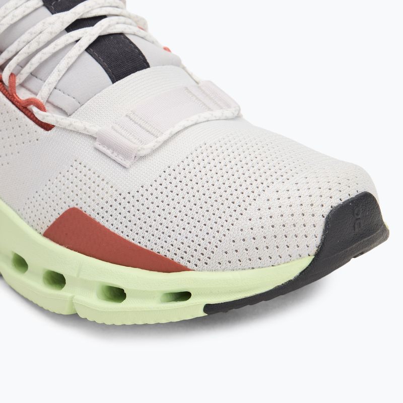 Laufschuhe Damen On Cloudnova white/limelight 7