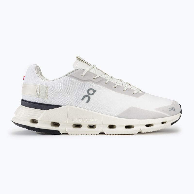 Laufschuhe Herren On Cloudnova Form white/eclipse 2