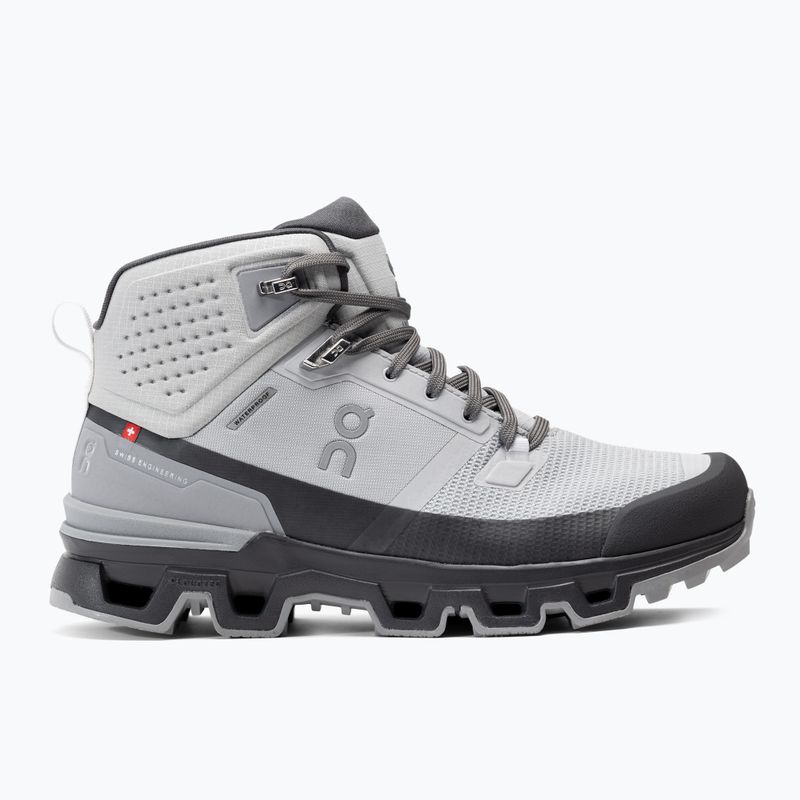 Trekkingschuhe Damen On Cloudrock 2 Waterproof grau 639868 2