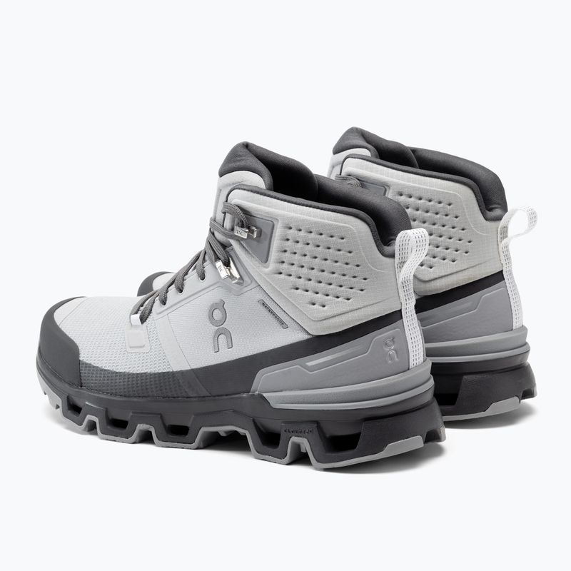 Trekkingschuhe Damen On Cloudrock 2 Waterproof grau 639868 3