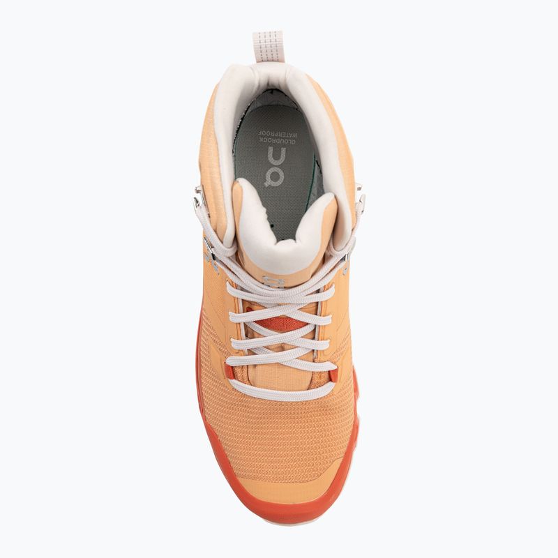 Women's Trekking Schuhe On Cloudrock 2 Wasserdicht Kupfer/Flare 7