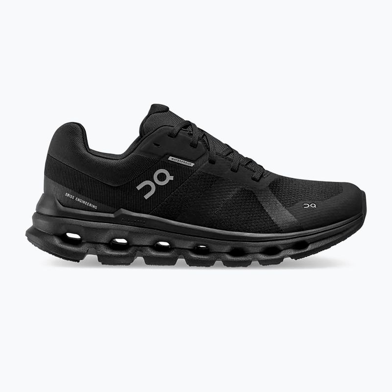 Herren On Cloudrunner Wasserdichte Laufschuhe schwarz 5298639 11