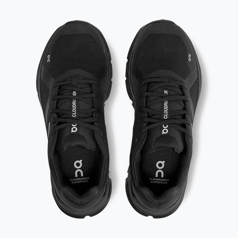 Herren On Cloudrunner Wasserdichte Laufschuhe schwarz 5298639 14