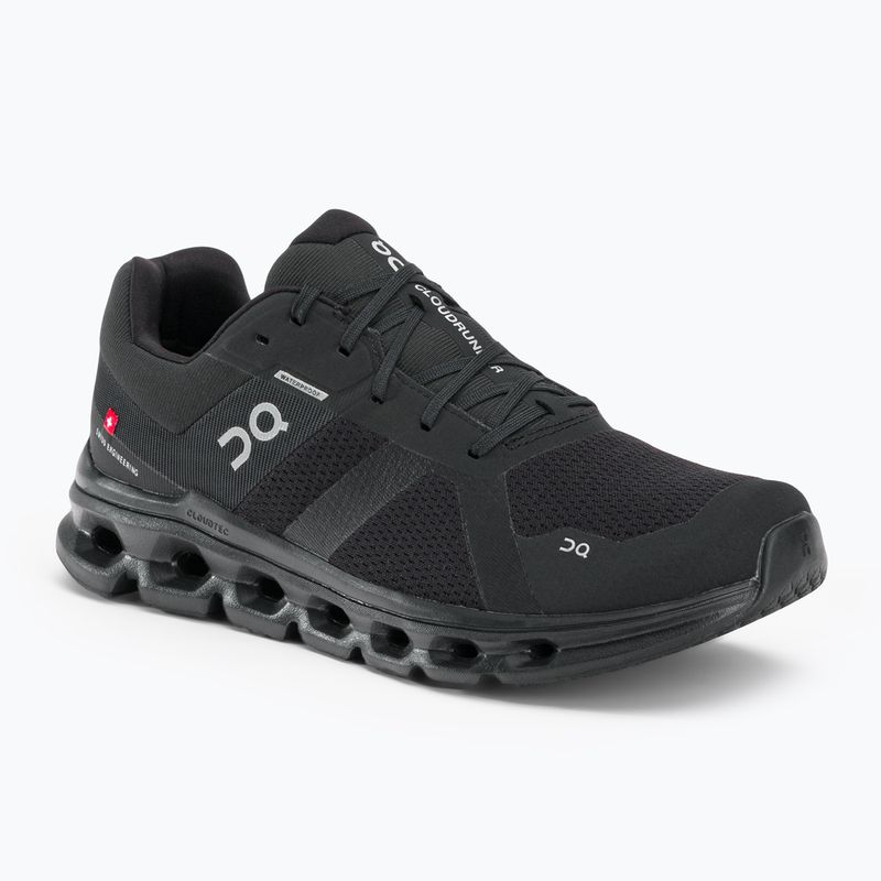 Herren On Cloudrunner Wasserdichte Laufschuhe schwarz 5298639