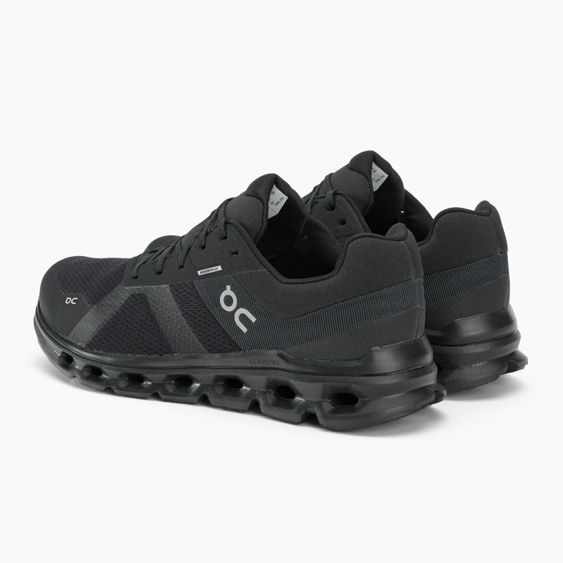 Herren On Cloudrunner Wasserdichte Laufschuhe schwarz 5298639 3