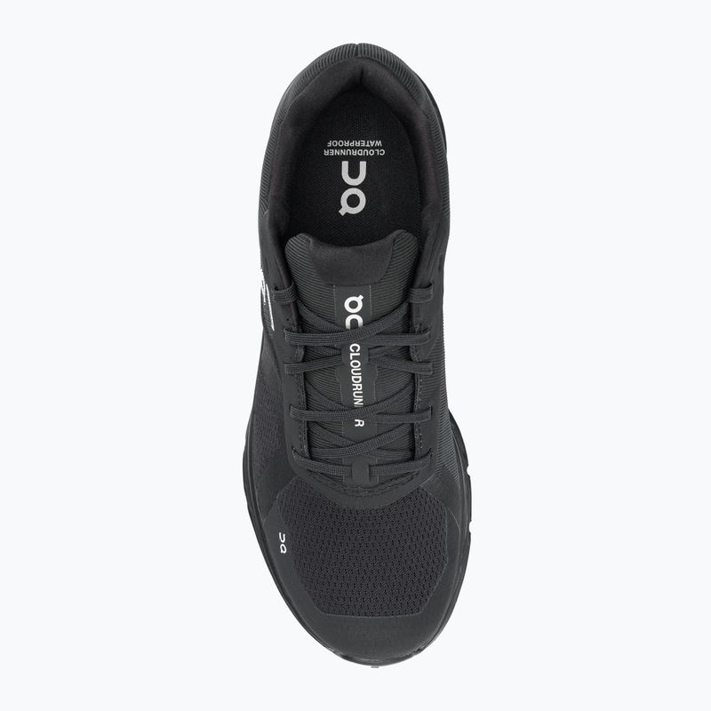 Herren On Cloudrunner Wasserdichte Laufschuhe schwarz 5298639 6