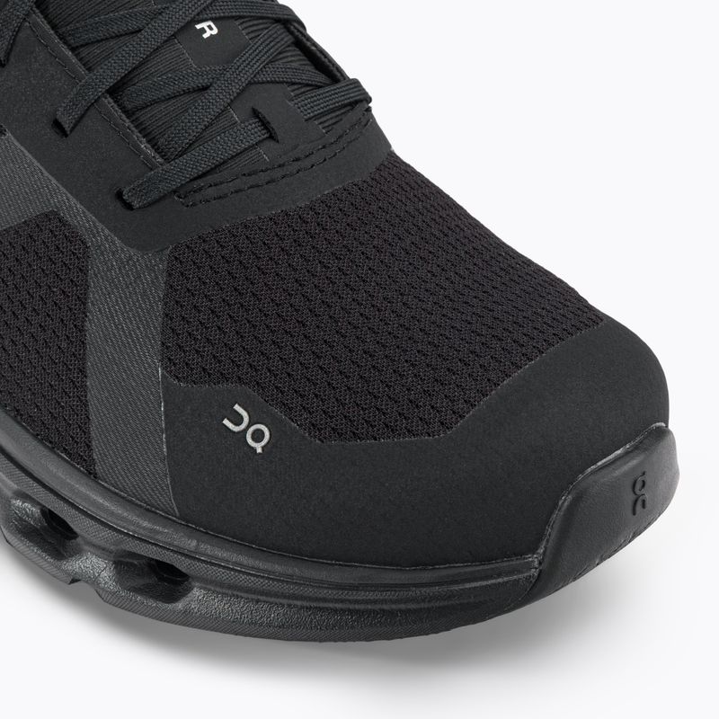 Herren On Cloudrunner Wasserdichte Laufschuhe schwarz 5298639 7