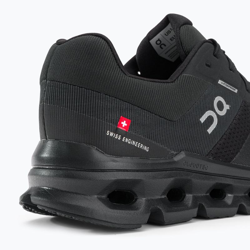 Herren On Cloudrunner Wasserdichte Laufschuhe schwarz 5298639 9
