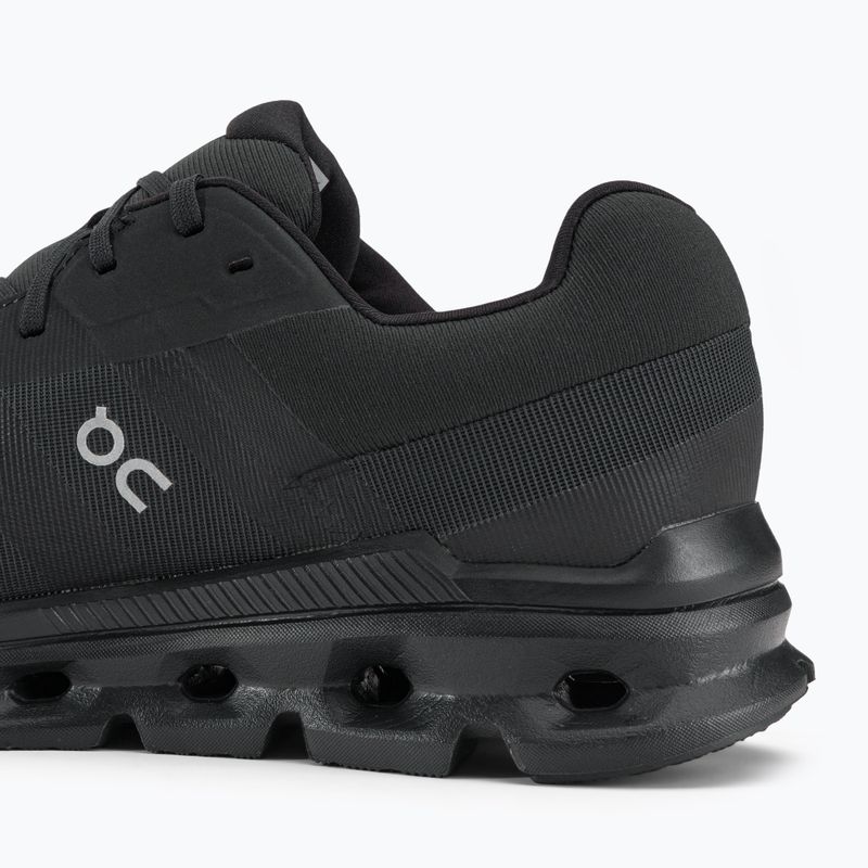 Herren On Cloudrunner Wasserdichte Laufschuhe schwarz 5298639 10
