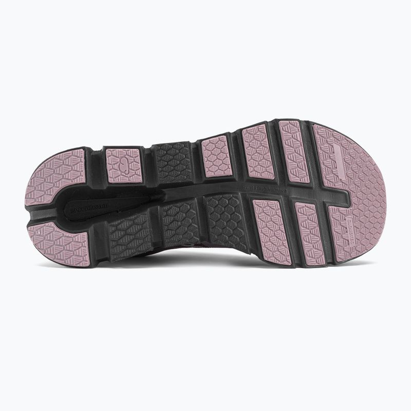 Damen Laufschuhe On Cloudrunner Waterproof schwarz-braun 5298636 7
