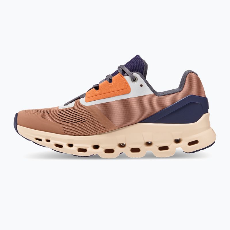 Laufschuhe Damen On Cloudstratus cork/fawn 3