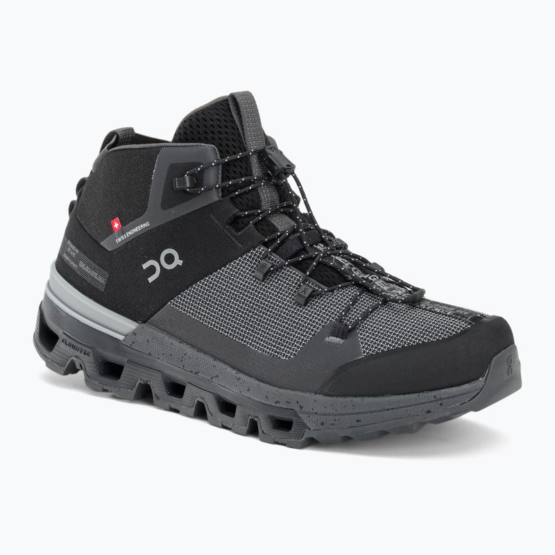 Herren-Trekkingschuhe On Cloudtrax schwarz 5398589