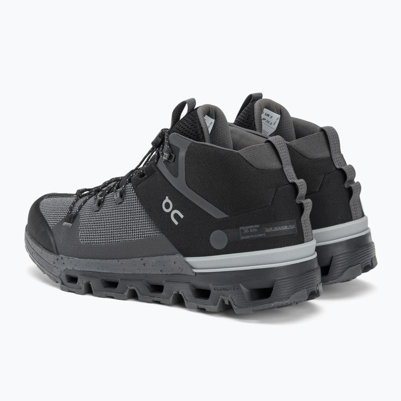 Herren-Trekkingschuhe On Cloudtrax schwarz 5398589 3