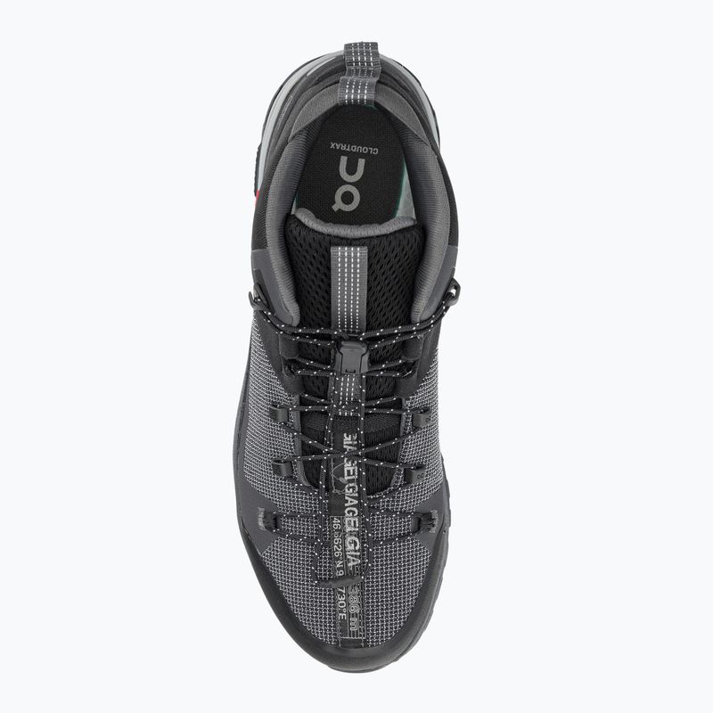 Herren-Trekkingschuhe On Cloudtrax schwarz 5398589 6