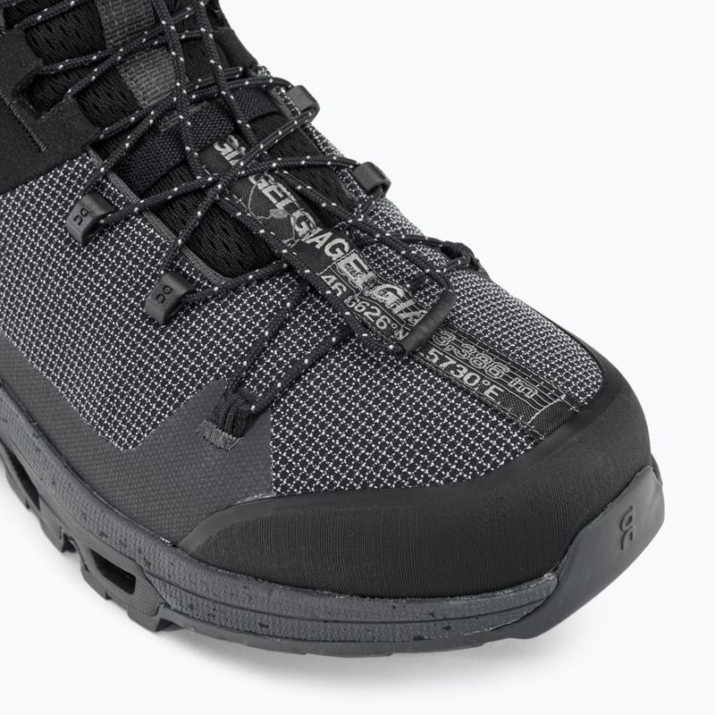 Herren-Trekkingschuhe On Cloudtrax schwarz 5398589 7