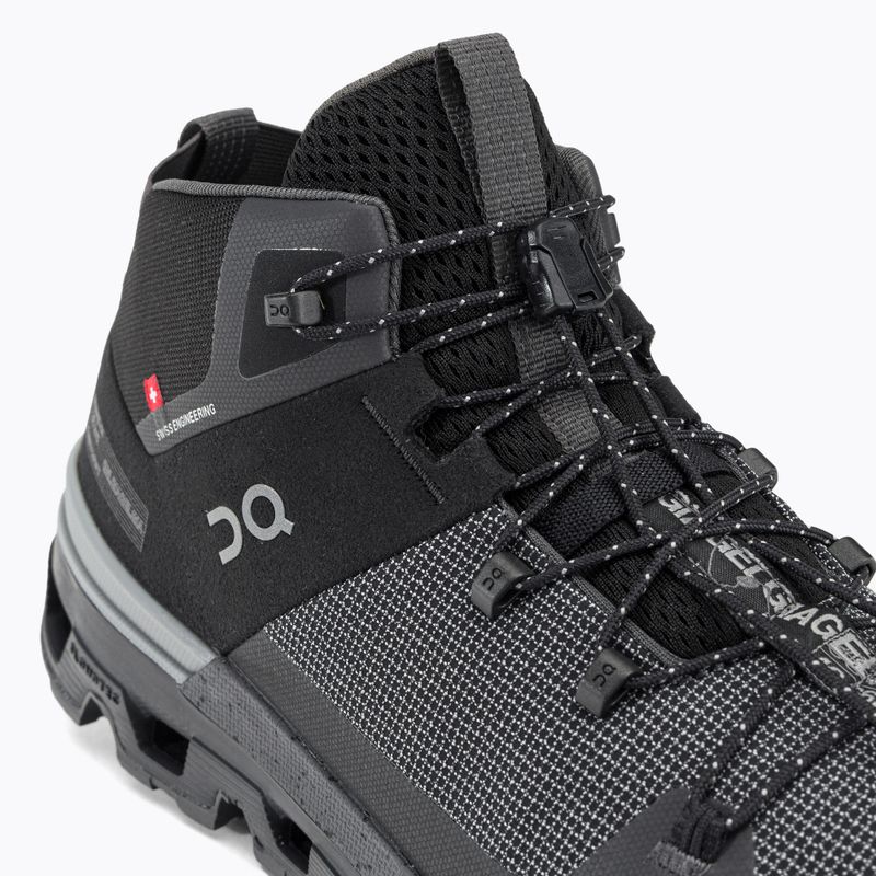 Herren-Trekkingschuhe On Cloudtrax schwarz 5398589 8