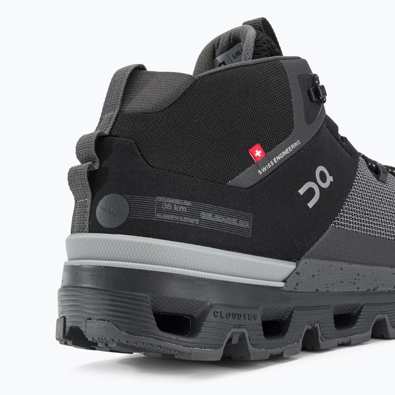 Herren-Trekkingschuhe On Cloudtrax schwarz 5398589 9