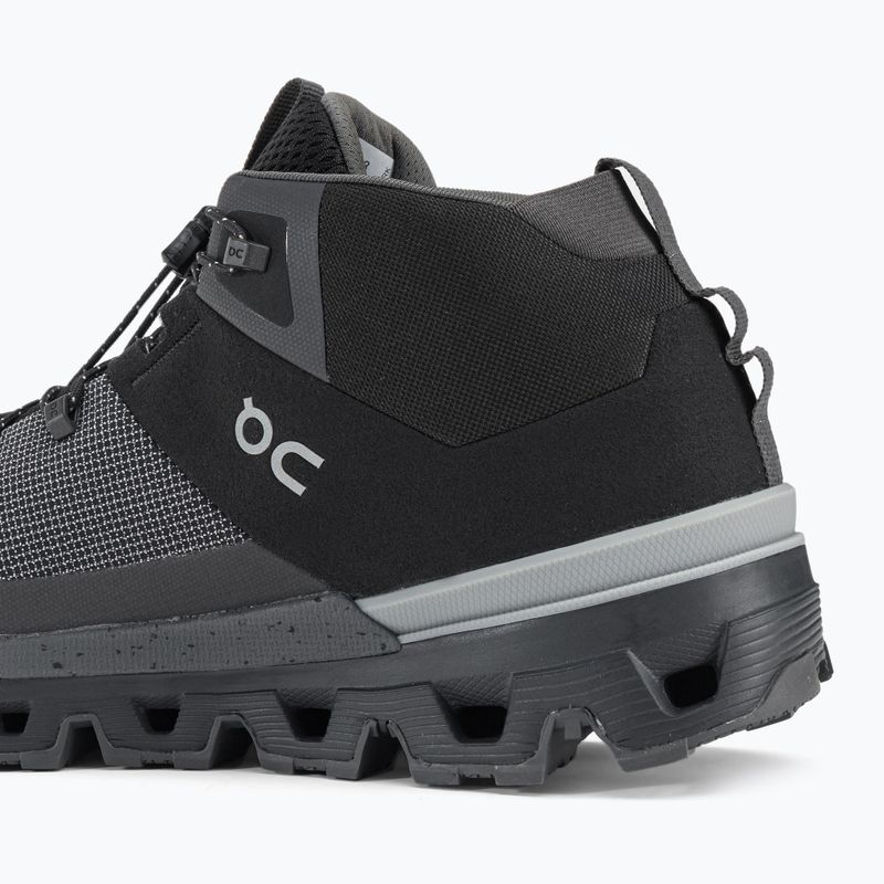 Herren-Trekkingschuhe On Cloudtrax schwarz 5398589 10