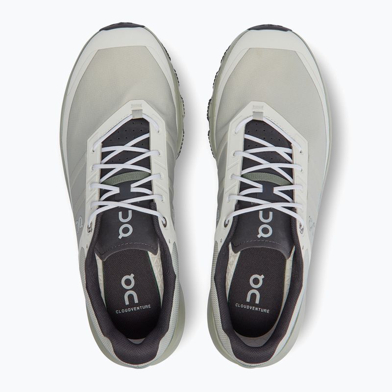 Herren On Running Cloudventure Eis/Kelp Laufschuhe 11