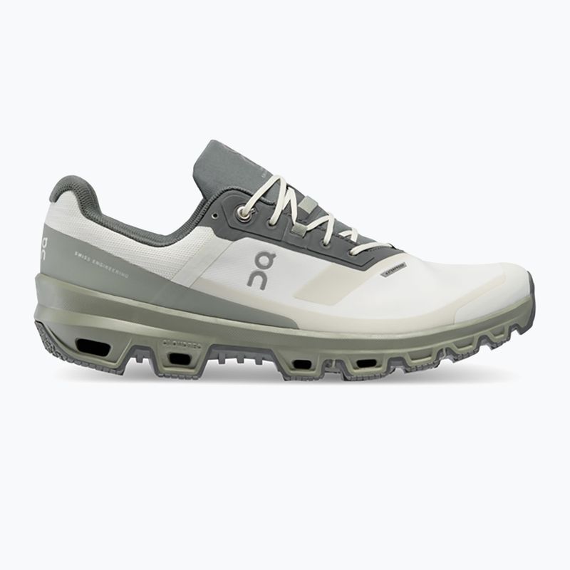 Herren On Running Cloudventure Wasserdichte Eis/Kelp Laufschuhe 12