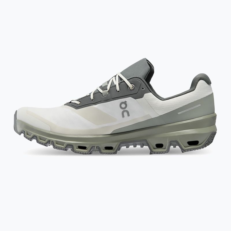 Herren On Running Cloudventure Wasserdichte Eis/Kelp Laufschuhe 13