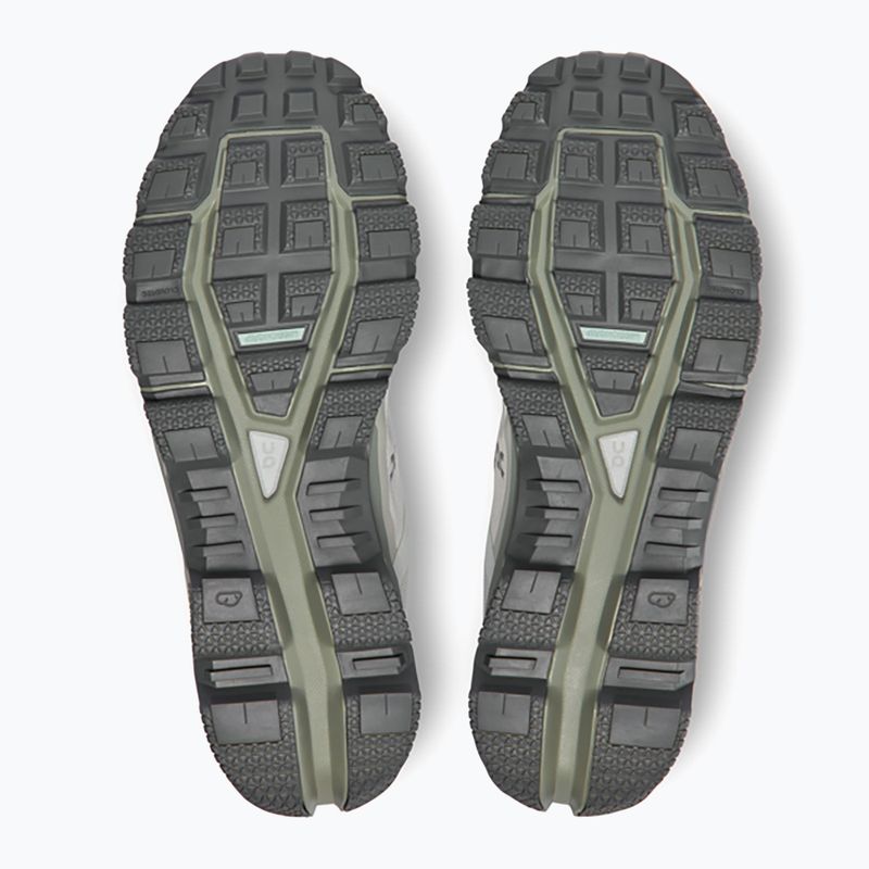Herren On Running Cloudventure Wasserdichte Eis/Kelp Laufschuhe 14