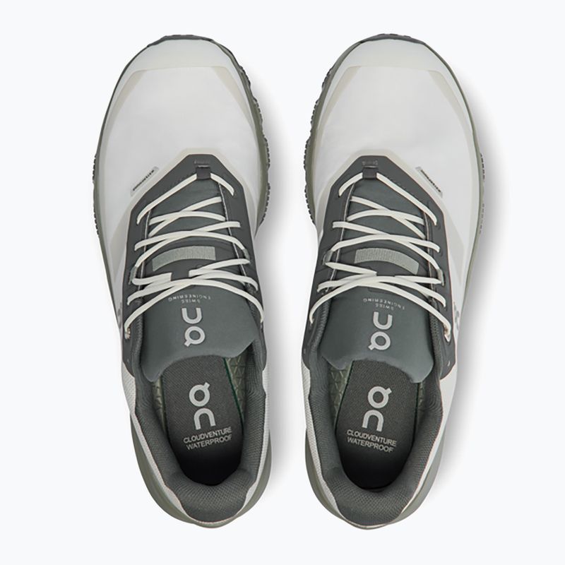 Herren On Running Cloudventure Wasserdichte Eis/Kelp Laufschuhe 15