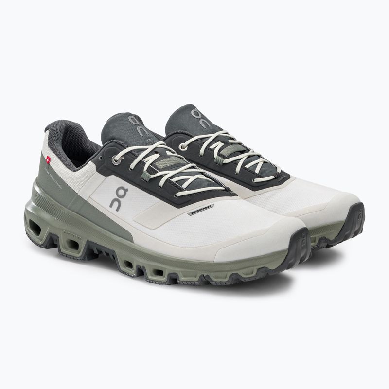 Herren On Running Cloudventure Wasserdichte Eis/Kelp Laufschuhe 4