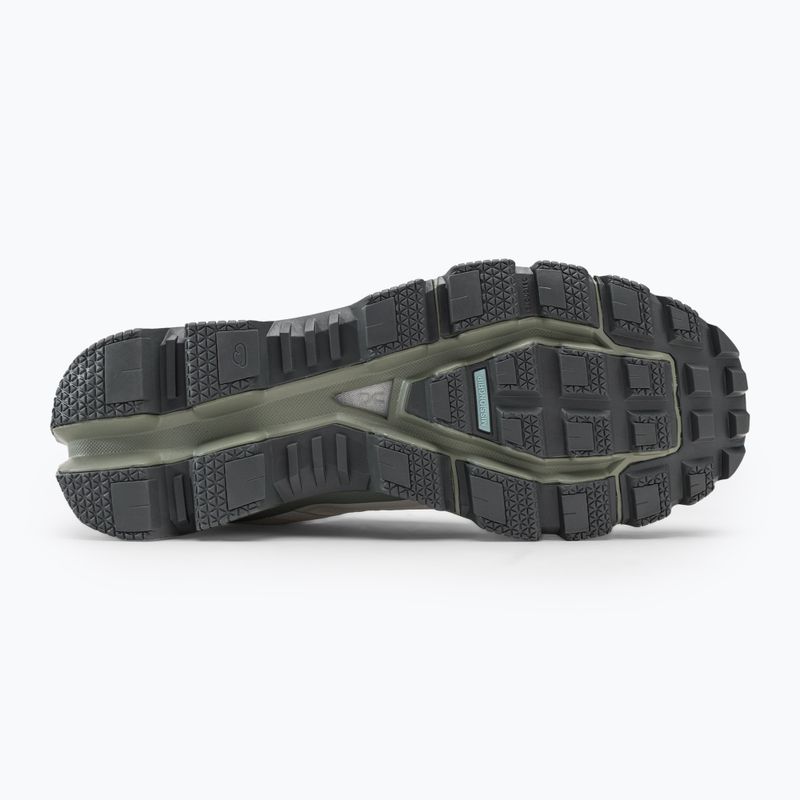 Herren On Running Cloudventure Wasserdichte Eis/Kelp Laufschuhe 5