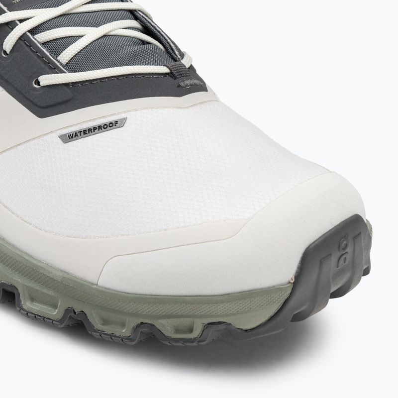 Herren On Running Cloudventure Wasserdichte Eis/Kelp Laufschuhe 7