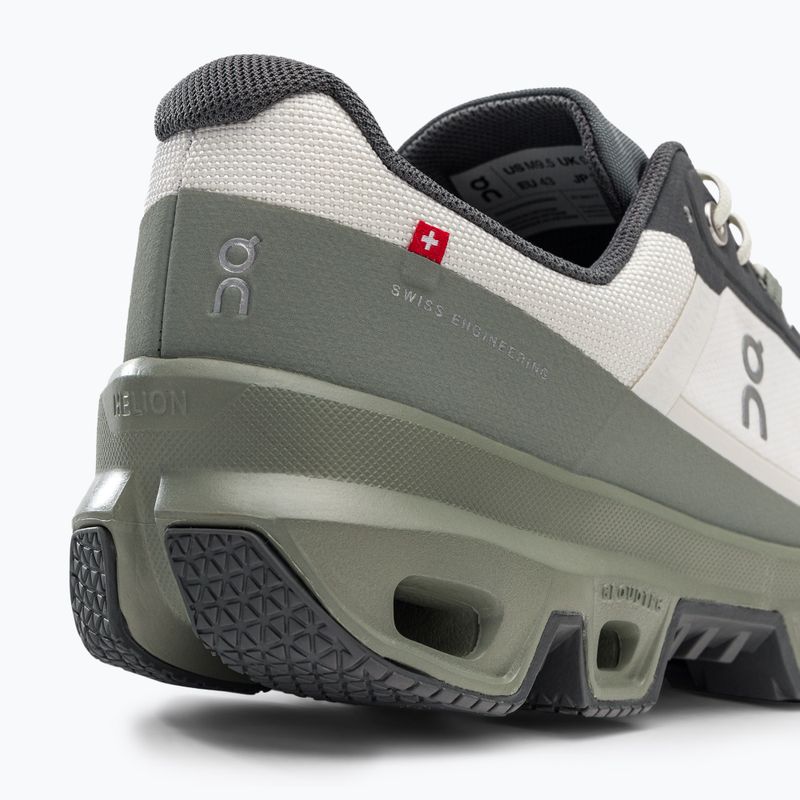 Herren On Cloudventure Wasserdichte Eis/Kelp Laufschuhe 8